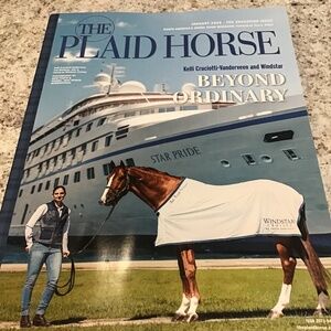The Plaid Horse Magazine January 2026 -- Single Issue